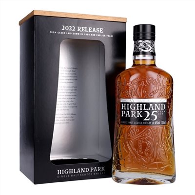 高原騎士 25年單一麥芽威士忌2022 Highland Park 25 Year Old Single Malt Whisky 2022