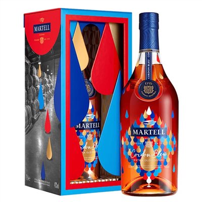 馬爹利藍帶 2023 新年版量版MARTELL CORDON BLUE 2023 CHINESE NEW YEAR GIFT SET