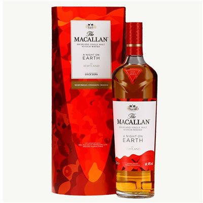 麥卡倫春宴系列 蘇格蘭新年 A Night On Earth In Scotland 2022年限定版 The Macallan A Night On Earth In Scotland 2022 Release Speyside Single Malt Scotch Whisky