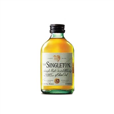蘇格登 12年亞版限量紀念迷你酒Singleton Glen Ord 175th Limited edition Whisky Mini