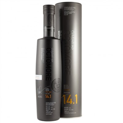 奧特摩 14.1蘇格蘭大麥 單一純麥威士忌 Bruichladdich Octomore Edition 14.1 Super Heavily Peated Single Malt Scotch Whisky