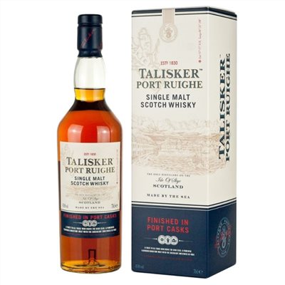 泰斯卡 波特Port Ruighe單一麥芽威士忌 Talisker Port Ruighe Single Malt Scotch Whisky