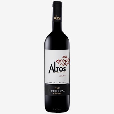 台階精選馬爾貝紅葡萄酒2018 TERRAZAS ALTOS DEL PLATA MALBEC 2018(缺貨中)