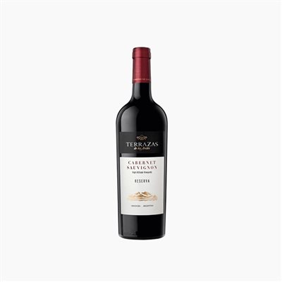 台階酒廠典藏卡本內蘇維儂紅葡萄酒TERRAZAS RESERVA CABERNET SAUVIGNON 