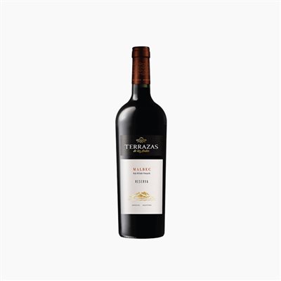 台階酒廠典藏馬爾貝克紅葡萄酒TERRAZAS RESERVA MALBEC