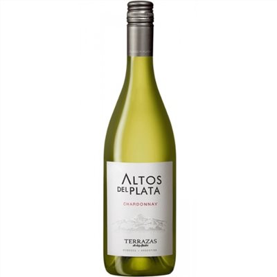 台階精選夏多內白葡萄酒 2016 Terrazas Altos Del Plata Chardonnay 2016