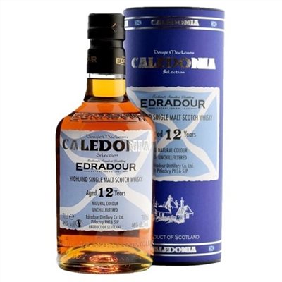 艾德多爾喀里多尼亞12年單一麥芽蘇格蘭威士忌 Edradour Caledonia 12YO Single Malt Scotch Whisky