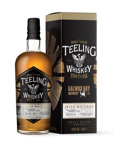 天頂Stout Cask Small Batch愛爾蘭威士忌 (NEW Package) Teeling Stout Cask Small Batch Collaboration Whiskey  (NEW Package)