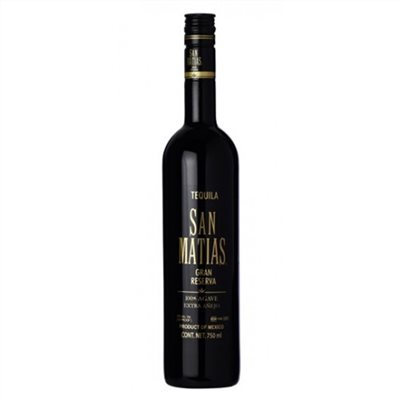 聖馬蒂亞頂級珍藏龍舌蘭SAN MATIAS GRAN RESERVA EXTRA ANEJO