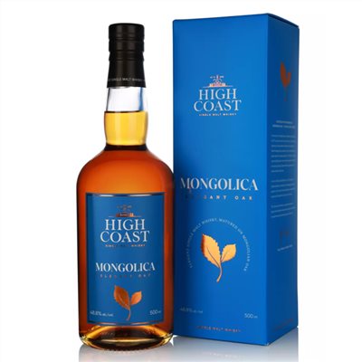 瑞典高岸蒙古櫟橡木桶單一麥芽威士忌HIGH COAST MONGOLICA Single Malt Sweden Whisky