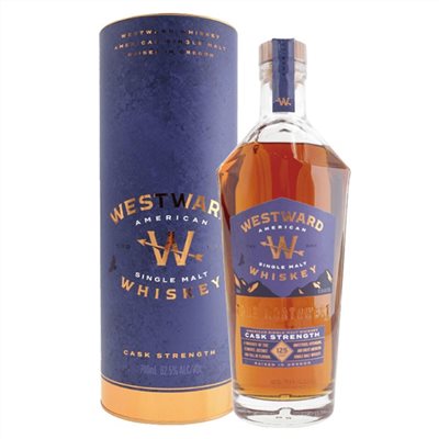 美國威蓋堡單一麥芽威士忌原味桶原酒聖誕版#1 AMERICAN WESTWARD WHISKEY SINGLE MALT CASK STRENGTH CHRISTMAS EDITION NO. 1
