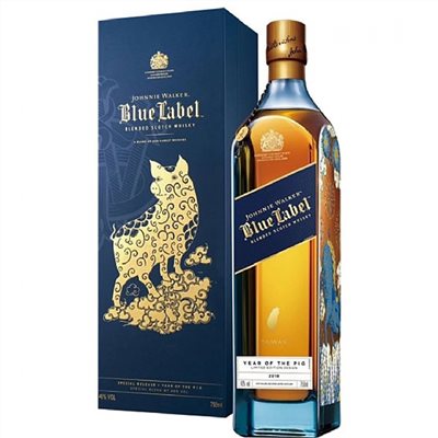 約翰走路 藍牌豬年限量版 Johnnie Walker Blue Label Year Of The Pig Blend Scotch Whisky