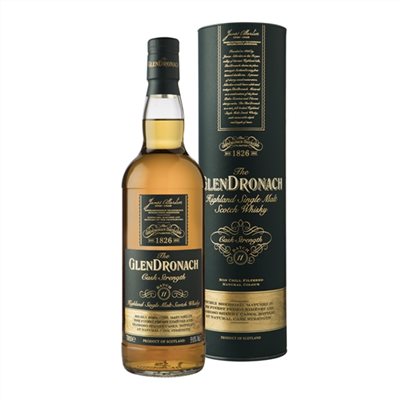 格蘭多納桶裝強度原酒第 11 批單一麥芽蘇格蘭威土忌GlenDronach Cask Strength Batch 11 Single Malt Scotch Whisky