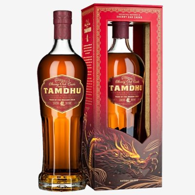 坦杜 2024龍年生肖版 雪莉桶批次原酒 Tamdhu Year of the dragon Speyside Sherry Cask Batch Strength Single Malt Scotch Whisky