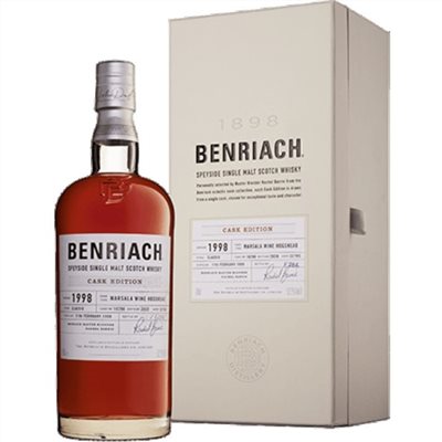 班瑞克 1998 /24年 #5945 雪莉單桶原酒威士忌 Benriach 24 Year Old 1998#5945 Cask Pedro Ximenez Puncheon Single Malt Scotch Whisky