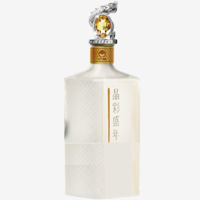 金門酒廠晶彩盛年祥龍昂首燦金豐年