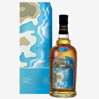 OMAR 波本花香 八歌浪限定款OMAR PAKELANG BOURBON TYPE SINGLE MALT WHISKY