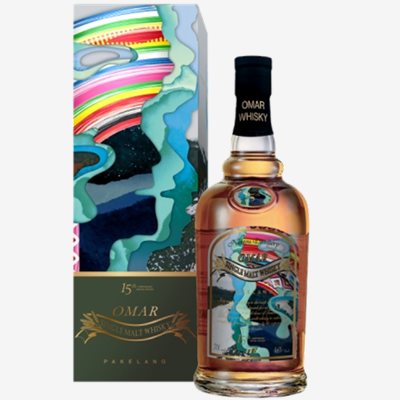 OMAR 煙燻焦香 八歌浪限定款OMAR PAKELANG SINGLE MALT WHISKY