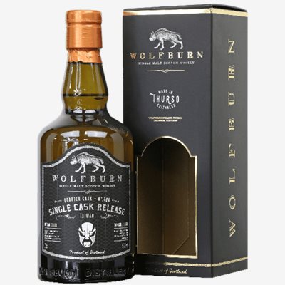 古狼單桶號780單一麥芽威士忌Wolfburn 780 Highland Single Malt Scotch Whisky