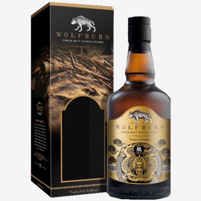 古狼 2024龍年生肖特別版(金龍年限定)Wolfburn Chinese New Year 2024 Limited Edition - Year Of dragonr