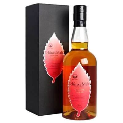 秩父 紅葉紅酒桶純麥威士忌 Ichiro's Wine Cask Reserve Pure Malt Whisky