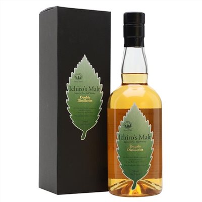 秩父 綠葉雙桶純麥威士忌 Ichiros Malt Double Distilleries Pure Malt Whisky