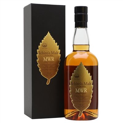 秩父 金葉水猶桶純麥威士忌 Ichiro's Malt Mizunara Wood Reserve Pure Malt Whisky