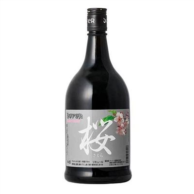 杜瓦櫻花香甜酒Dover sakura Liqueur