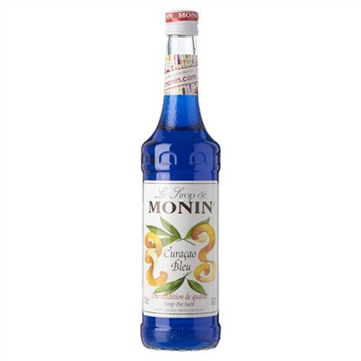 Monin藍柑糖漿MONIN Blue Curacao Syrup