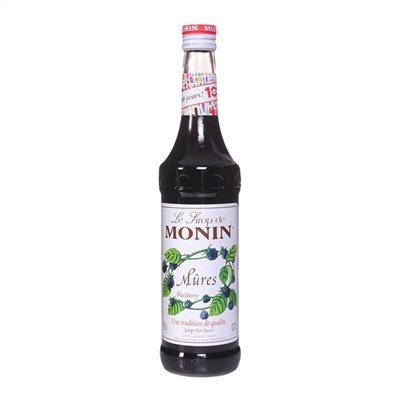 Monin黑莓糖漿MONIN Blackberry Syrup
