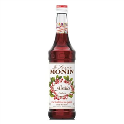 MONIN蔓越莓糖漿MONIN Cranberry Syrup