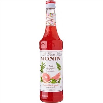 MONIN粉紅葡萄柚糖漿MONIN Pink Grapefruit Syrup