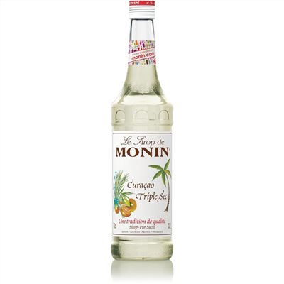 MONIN橘皮風味糖漿MONIN Triple Sec Curacao Syrup