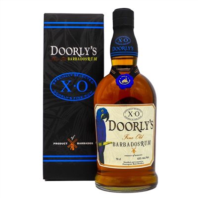 多莉XO雪莉桶陳蘭姆酒Doorly’s XO Fine Old Barbados Rum