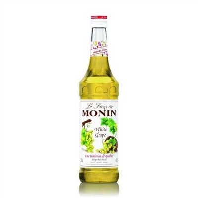 MONIN白葡萄糖漿MONIN White Grape Syrup
