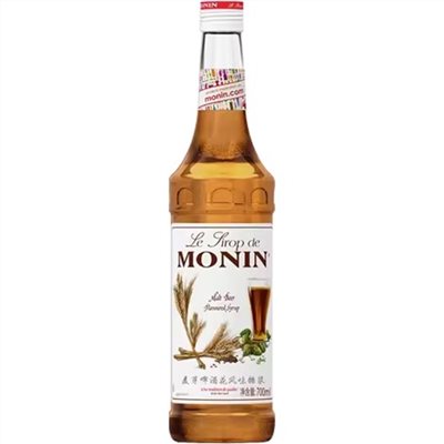 MONIN麥芽啤酒風味糖漿MONIN Malt Beer Flavoured Syrup