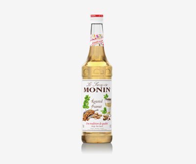 MONIN烤焦糖花生糖漿MONIN Roasted Caramel Peanut Syrup