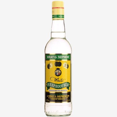 雷&姪子白蘭姆酒Wray Nephew Overproof White Rum