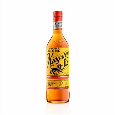 金獅頓62金蘭姆酒 Kingston 62 Gold Rum  