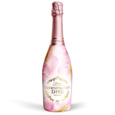 柯夢波丹原味氣泡酒Cosmopolitan Diva Classic Sparking(缺貨中)