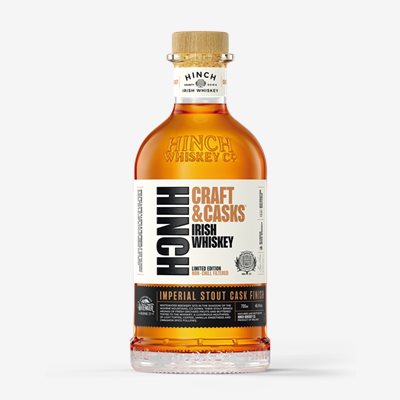 星崎司陶特桶愛爾蘭威士忌Hinch Craft & Casks Irish Whiskey Imperial Stout Finish (Limited Edition)
