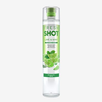 漱夏萊姆薄荷伏特加Fresh Shot LIME & MINT