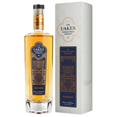 英國湖區單一麥芽威士忌精選系列 Resfeber  The Lakes The Whiskymaker's Resfeber