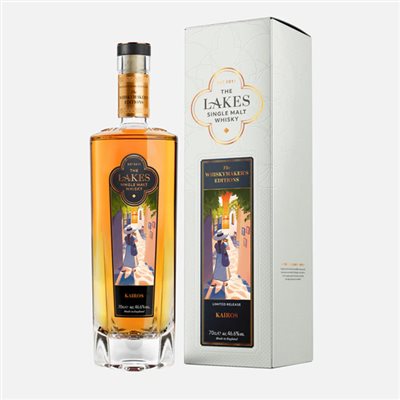 英國湖區單一麥芽威士忌限量批次金綵The Lakes The Whiskymaker's Kairos