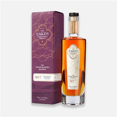 英國湖區單一麥芽威士忌臻藏系列NO.7 The Lakes The Whiskymaker's Reserve NO. 7
