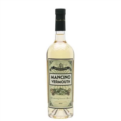 曼伽諾甘味香艾酒Mancino Bianco Ambrato Vermouth