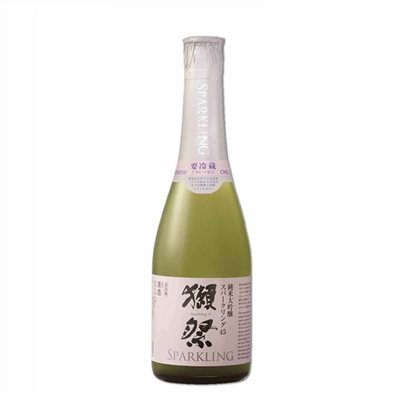 獺祭純米大吟釀發泡濁酒45