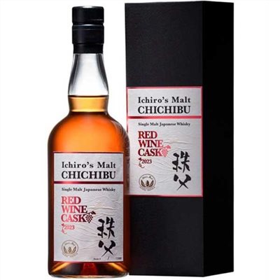 秩父 紅酒桶2023單一麥芽日本威士忌   Chichibu Red Wine Cask 2023 Japanese single Malt Whisky
