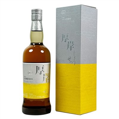 厚岸蒸溜所二十四節氣系列-小雪 2023限定版Akkeshi Full Bottle- Shousetsu 