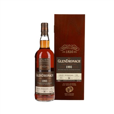 格蘭多納26年單桶原酒麥芽威土忌1993#6576 THE GLENDRONACH 1993 26 YEARS HIGHLAND SINGLE MALT SCOTCH WHISKY